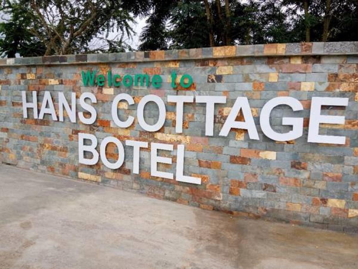 Hans Cottage Botel Кейп-Кост Екстер'єр фото